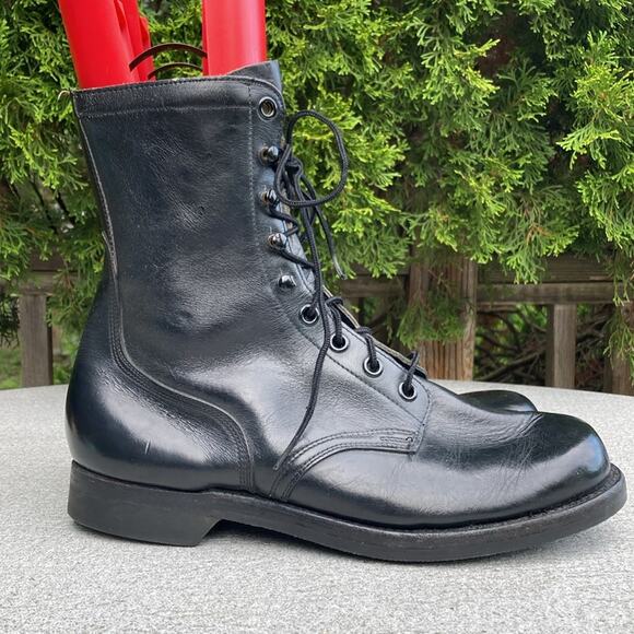 11 W Vintage 60s Army Combat Boots US Military READ main image 10